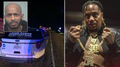 Suspect in Texas rapper Chucky Trill's shooting death arrested at Atlanta airport - fox29.com - city Atlanta - state Texas - state Georgia - county Gwinnett - Jackson