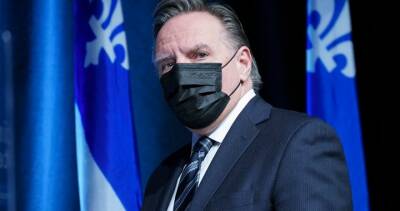 Christian Dubé - COVID-19: Quebec premier to hold presser as province announces 6,361 new cases - globalnews.ca - Canada - province Covid
