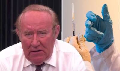 Nick Ferrari - Andrew Neil - Andrew Neil hits back at claim he supports mandatory Covid vaccines as tweet sparks uproar - express.co.uk - county Andrew - county Pierce
