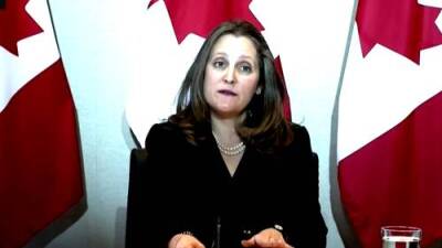 Chrystia Freeland - COVID-19: Freeland discusses details, qualifications for $300-a-week benefit - globalnews.ca - Canada