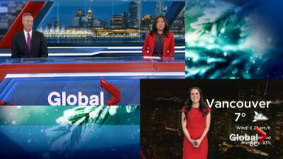 Yvonne Schalle - B.C. evening weather forecast: Dec. 21 - globalnews.ca - Britain - Columbia, Britain