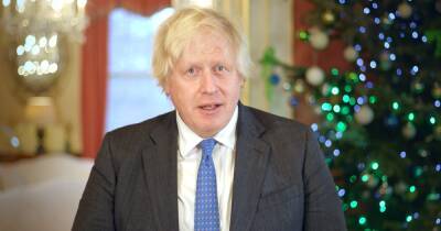 Boris Johnson - Boris Johnson issues Christmas address to the nation as Covid cases rise - manchestereveningnews.co.uk - Britain