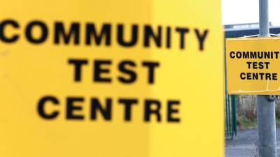 Brian Maccraith - Testing continues, vaccine centres close for Christmas - rte.ie - Ireland