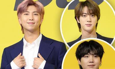 BTS members RM, Jin and Suga have tested positive for COVID-19 after returning to South Korea - dailymail.co.uk - South Korea