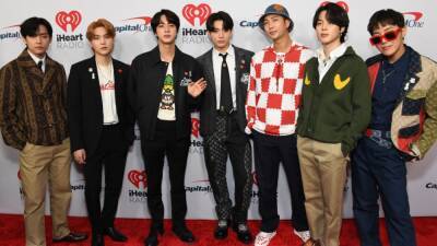 BTS' Jin, Suga and RM test positive for COVID-19 - fox29.com - South Korea - state California - city Seoul, South Korea - city Inglewood, state California