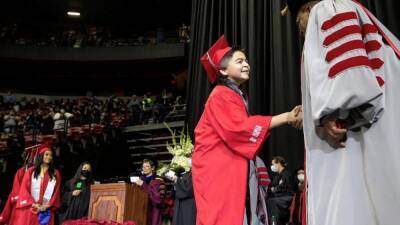15-year-old graduates from University of Nevada, Las Vegas, as one of the youngest - fox29.com - state Nevada - city Las Vegas, state Nevada