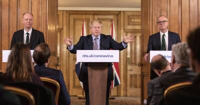Boris Johnson - Weddings, births and funerals could be excluded from any new coronavirus rules, reports claim - manchestereveningnews.co.uk