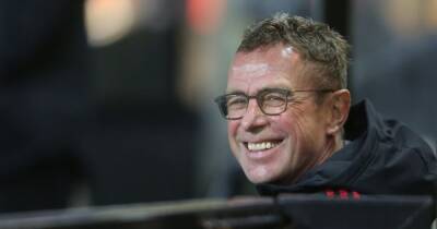 Ralf Rangnick - Ralf Rangnick's brilliant effort to contact Man Utd players during Covid isolation - dailystar.co.uk - city Manchester