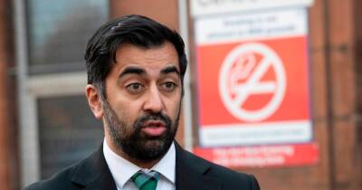 Humza Yousaf - Humza Yousaf says ‘exceptionally high’ number of jags still needed to meet covid booster target - dailyrecord.co.uk - Scotland