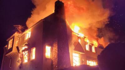 Montgomery County homeowner using smoke to manage snake infestation causes $1M in fire damage - fox29.com - county Montgomery - state Maryland