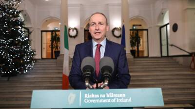 Micheál Martin - Taoiseach says he shares frustrations over new restrictions - rte.ie - Ireland