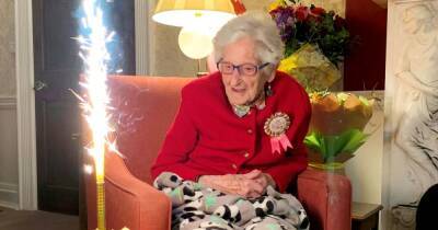 One of Britain’s oldest Covid survivors recovered in time to celebrate 107th birthday - dailystar.co.uk - Britain