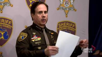 Michigan school shooting: Sheriff gives update on status of 7 injured victims - globalnews.ca - state Michigan - county Oakland