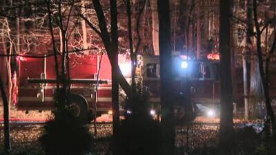 Man dies after home becomes engulfed in flames in Doylestown - fox29.com - state Pennsylvania - city Doylestown, state Pennsylvania