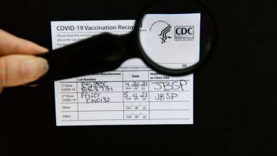 SC nurse charged with creating fake COVID-19 vaccine cards, DOJ says - fox29.com - state South Carolina - Columbia, state South Carolina