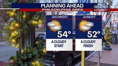 Kathy Orr - Weather Authority: Clouds return with some showers on the way Sunday - fox29.com