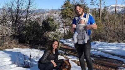 John Gerrish - Ellen Chung - Couple found dead on California hiking trail likely tried to save baby, report says - fox29.com - state California - county Forest - county Sierra