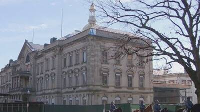 Police at New Jersey capitol boost COVID rule enforcement - fox29.com - state New Jersey