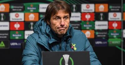 Antonio Conte - Antonio Conte visibly upset by Covid crisis at Tottenham and ends press conference early - dailystar.co.uk - Italy
