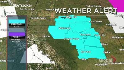 Edmonton early morning weather forecast: Wednesday, December 8, 2021 - globalnews.ca
