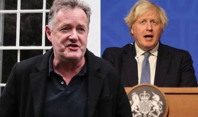 Boris Johnson - Piers Morgan - 'Utter nonsense' Piers Morgan slams Boris' 'disastrous' Covid handling as Plan B revealed - express.co.uk