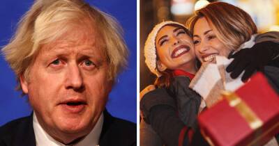Boris Johnson - Defiant Brits say new Plan B Covid restrictions will not ruin Christmas plans - dailystar.co.uk - county Isle Of Wight