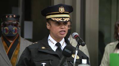 Eric Adams - Officials respond to rumors Police Commissioner Outlaw is going to NYPD - fox29.com - city New York - county Love