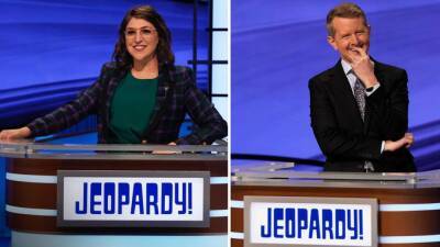 Ken Jennings - 'Jeopardy!': Mayim Bialik, Ken Jennings will continue hosting in 2022 - fox29.com - Los Angeles