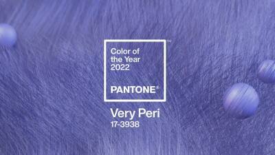 Pantone announces ‘Very Peri’ as its 2022 color of the year - fox29.com