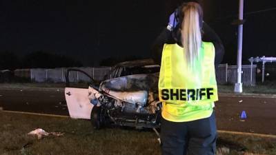 Mulberry man arrested for DUI manslaughter after crash kills 12-year-old boy - fox29.com - county Polk - city Plant