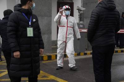 WHO team in Wuhan visits provincial disease control center - clickorlando.com - China - city Wuhan - province Hubei