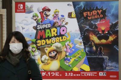 Nintendo profits soar as people play games during pandemic - clickorlando.com - Japan - city Tokyo
