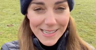 Kate Middleton - princess Charlotte - prince Louis - Kate Middleton urges parents to 'look after' their mental health after admitting homeschooling leaves her 'exhausted' - ok.co.uk - county Prince George - county Prince William