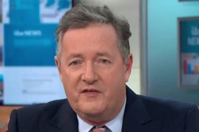 Piers Morgan - Tom Moore - Piers Morgan reveals ‘tough cookie’ Captain Sir Tom Moore smiled at well-wishes as he battles coronavirus in hospital - thesun.co.uk - Britain