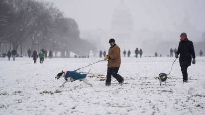 Major snowstorm hits Northeast, bringing up to 2 feet of snow and blizzard conditions - fox29.com - New York - city New York - state New York - state Pennsylvania - city Boston