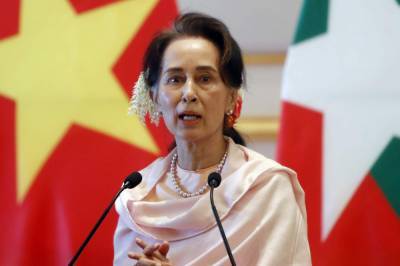 Aung San - Ousted Myanmar leader warned of possible army obstruction - clickorlando.com - Burma - city Yangon