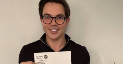 Bobby Norris - TOWIE's Bobby Norris praised as he completes training to administer coronavirus vaccine to help NHS - ok.co.uk - Britain
