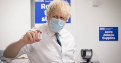 Boris Johnson - Boris Johnson hints tiers might not return when coronavirus lockdown ends - mirror.co.uk
