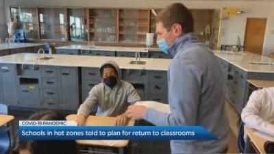 Coronavirus: Ontario schools in hot zones told to plan for return to classrooms - globalnews.ca