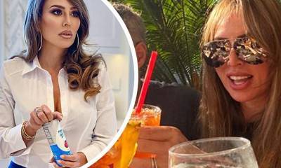 Kelly Dodd - RHOC star Kelly Dodd is DROPPED from beverage partnership for 'controversial views' on COVID-19 - dailymail.co.uk - county Orange - county Newport