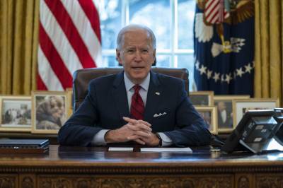 Joe Biden - Biden threatens sanctions on Myanmar after military coup - clickorlando.com - Washington - Burma