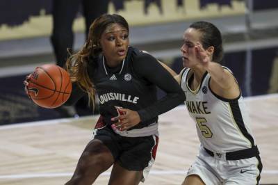 Louisville tops women’s Top 25, South Carolina up to No. 2 - clickorlando.com - state North Carolina - state Virginia - city Louisville - state South Carolina - state Arkansas - city Miami
