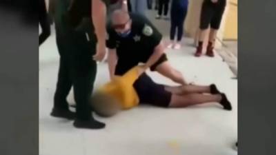 FDLE seeks witnesses, videos after Liberty High School student slammed to ground - clickorlando.com - state Florida - county Osceola
