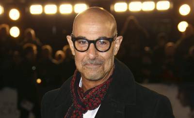 Stanley Tucci - Felicity Blunt - Q&A: Stanley Tucci on grief, food and 'Supernova' - clickorlando.com - New York - city London - county Stanley