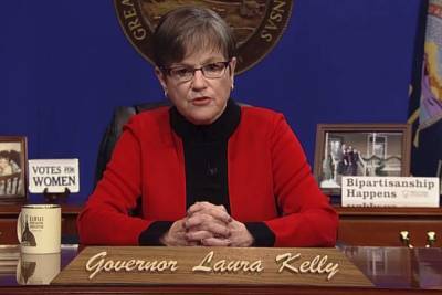 Laura Kelly - Kansas governor: Medical pot should fund Medicaid expansion - clickorlando.com - state Missouri - county Park - state Kansas - state Oklahoma - city Overland Park, state Kansas