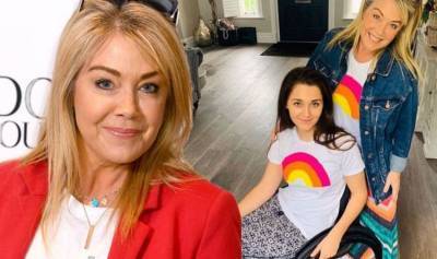 Lucy Alexander - Lucy Alexander says daughter is suffering 'a few achy side effects' from Covid vaccine - express.co.uk
