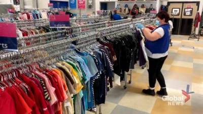 Donations triple at Salvation Army thrift stores as people purge amid the pandemic - globalnews.ca - Canada