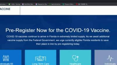 Volusia County will use statewide vaccine registration system - clickorlando.com - state Florida - county Volusia