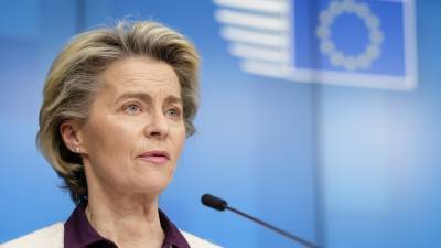 Ursula Von - Von der Leyen faces questions over vaccine roll-out - rte.ie - Ireland - city Brussels
