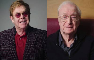 Elton John - Michael Caine - Elton John and Michael Caine star in new NHS video to promote Covid-19 vaccine - nme.com - Italy